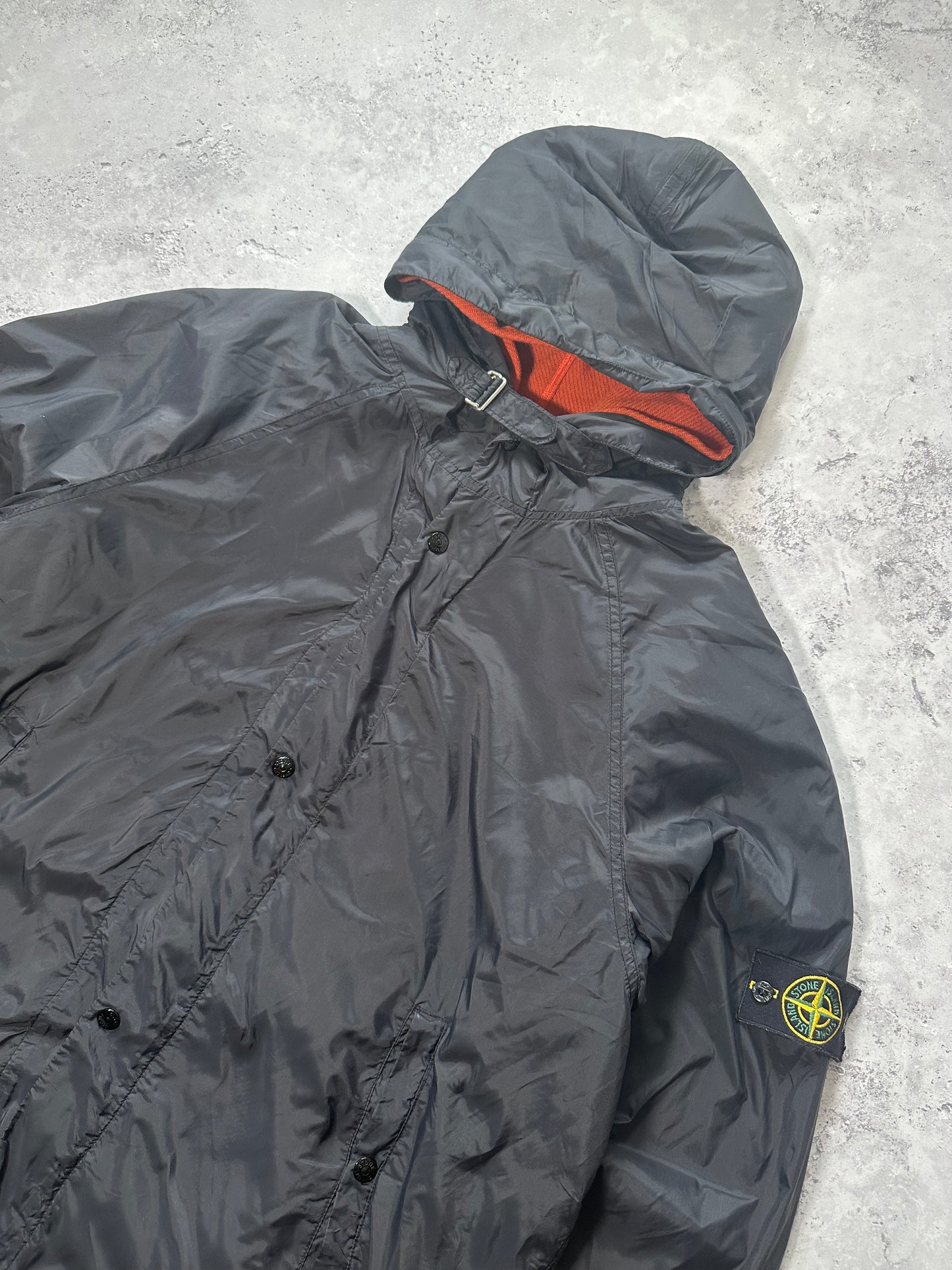 Stone Island AW2004 Nylon 2-in-1 Jacket by Paul Harvey