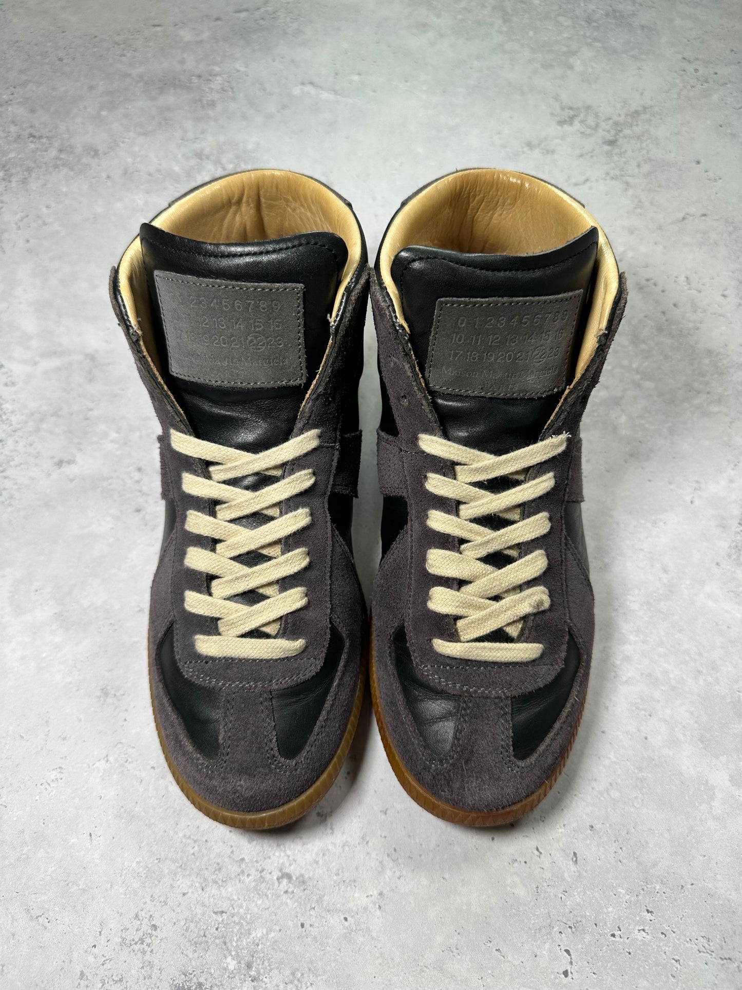 Maison Margiela 2010s GAT High Top Sneakers (tagged EU38 / UK5 / US 6 actually fits a EU39 as well)