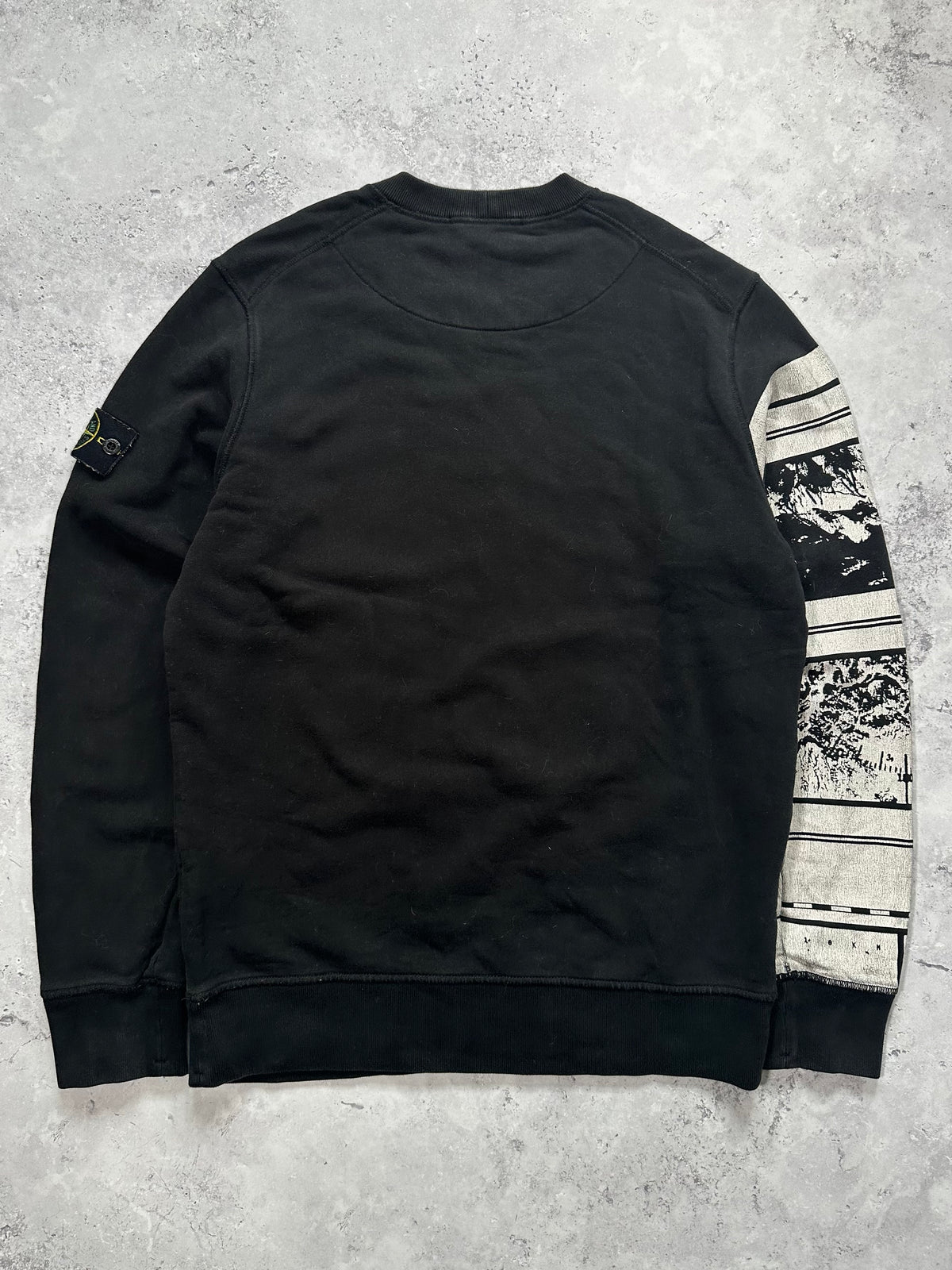 Stone Island AW2020 Mural Graphic Sweatshirt (M)