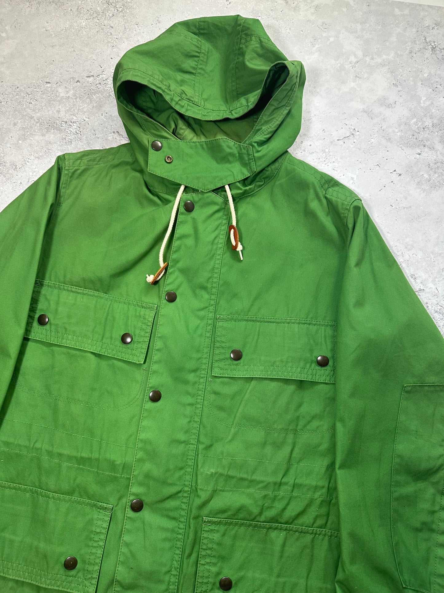 Junya Watanabe MAN Comme des Garçons AD2011 Plaid Utility Parka Jacket (S/M)
