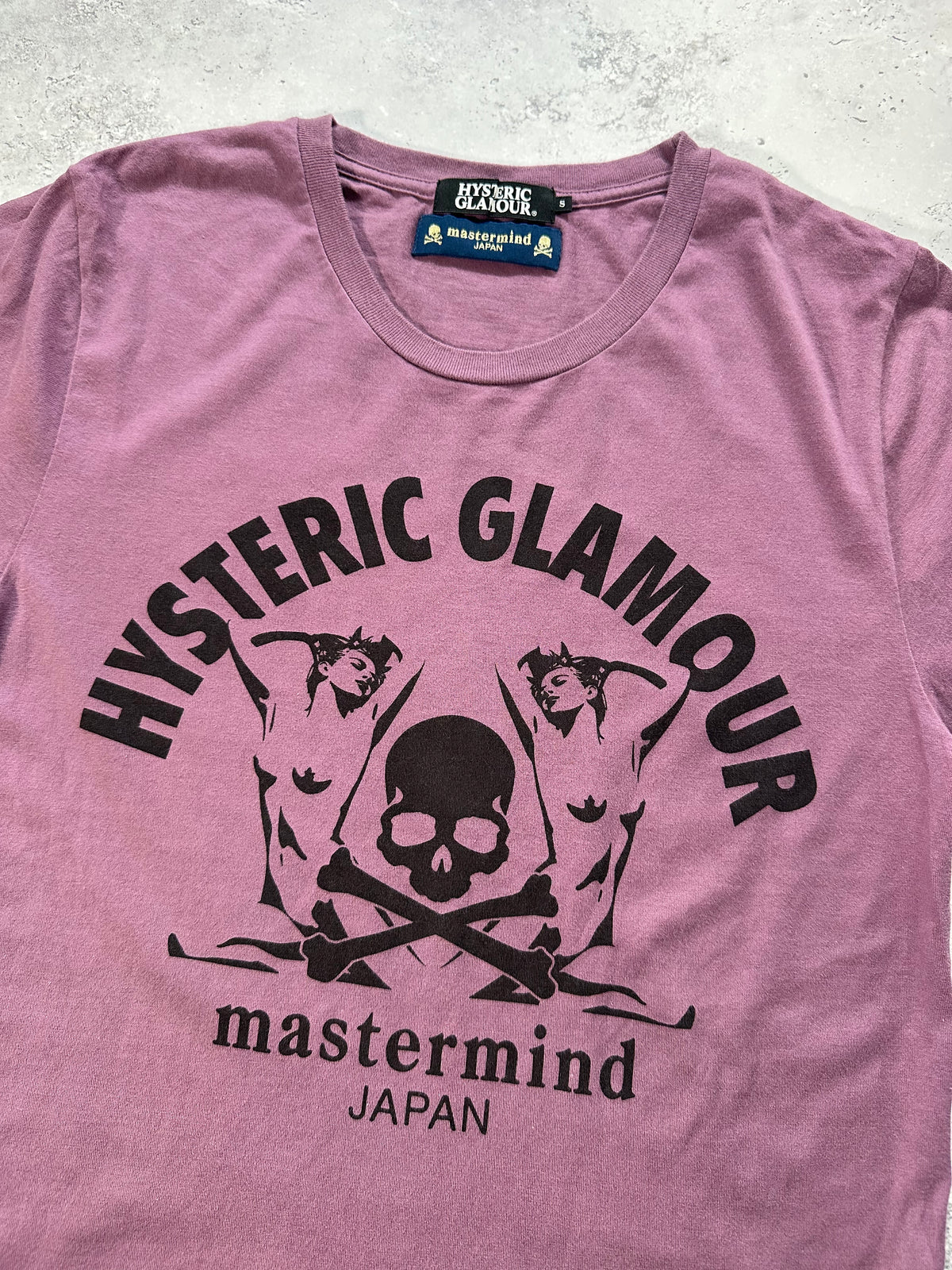 Hysteric Glamour x Mastermind Japan Tshirt (S)