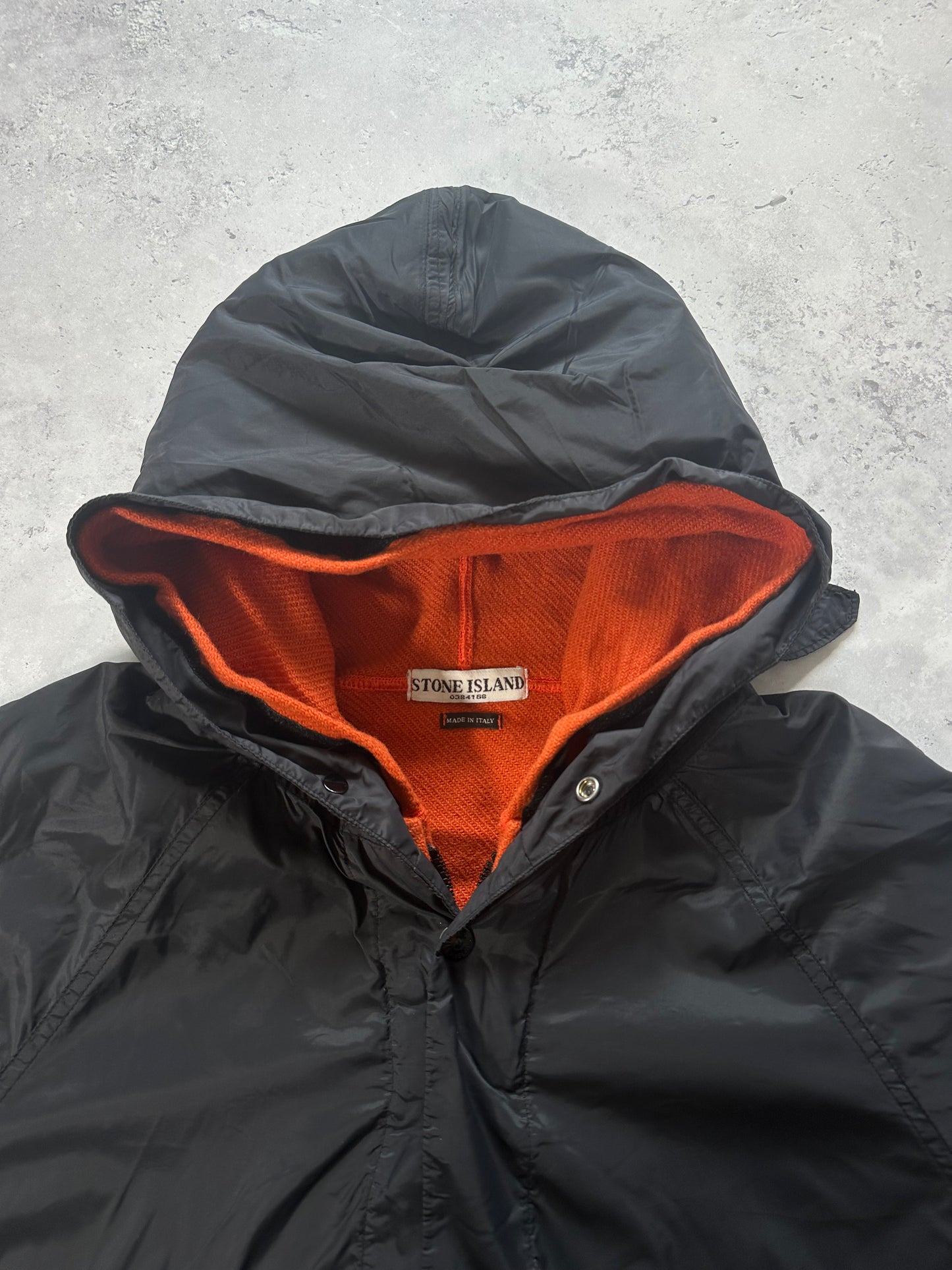 Stone Island AW2004 Nylon 2-in-1 Jacket by Paul Harvey