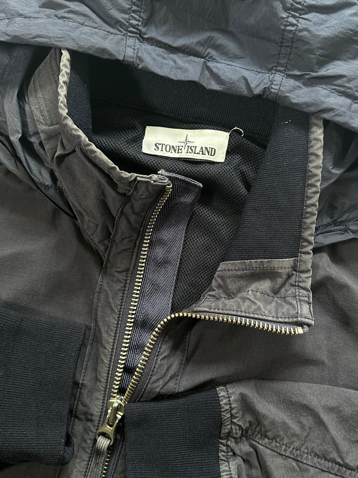 Stone Island 2018 Light Cotton Nylon Twill Jacket (3XL)