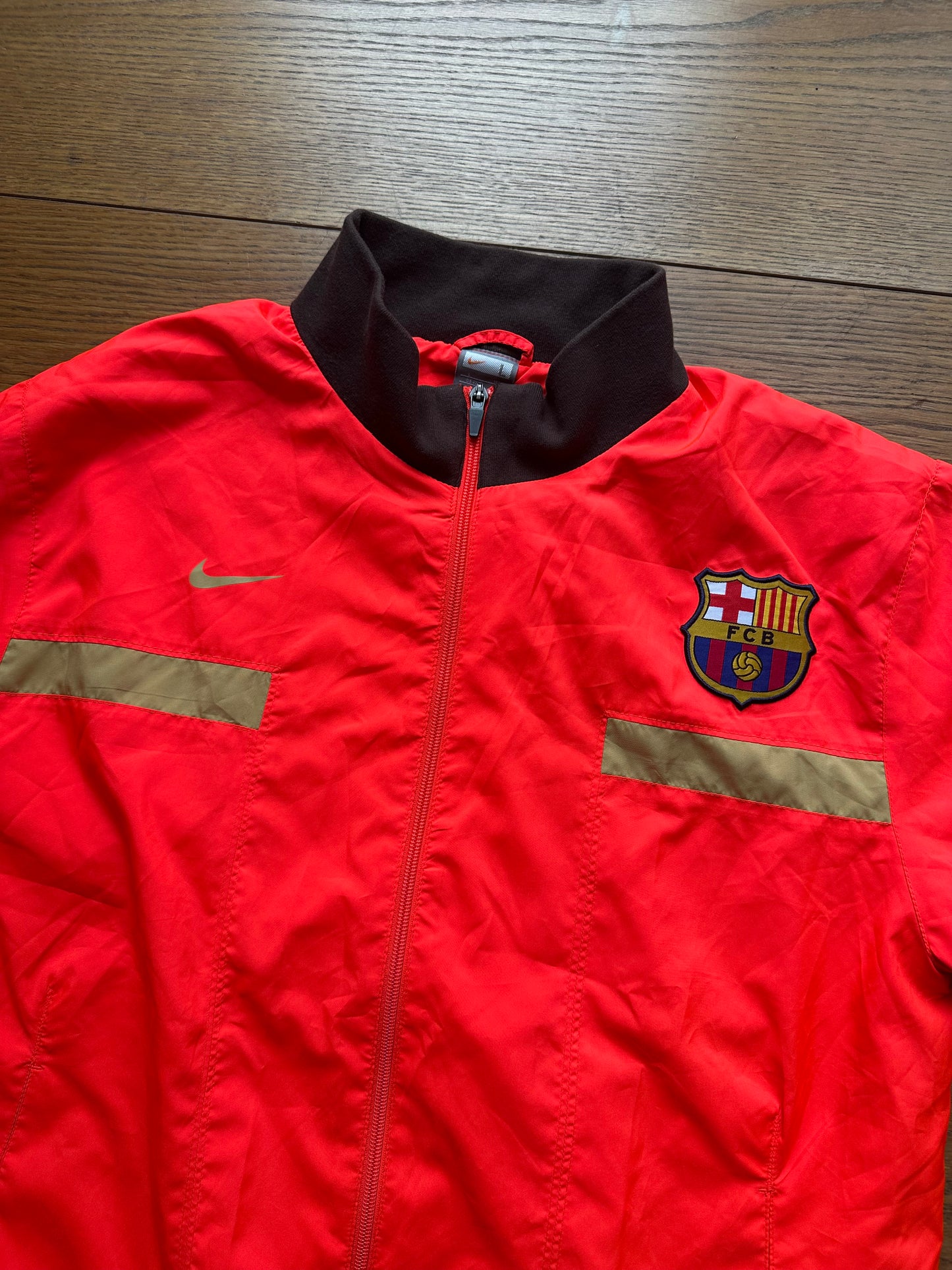 Nike x FC Barcelona 2008–09 Presentation Tracksuit (Complete Set, Size L)