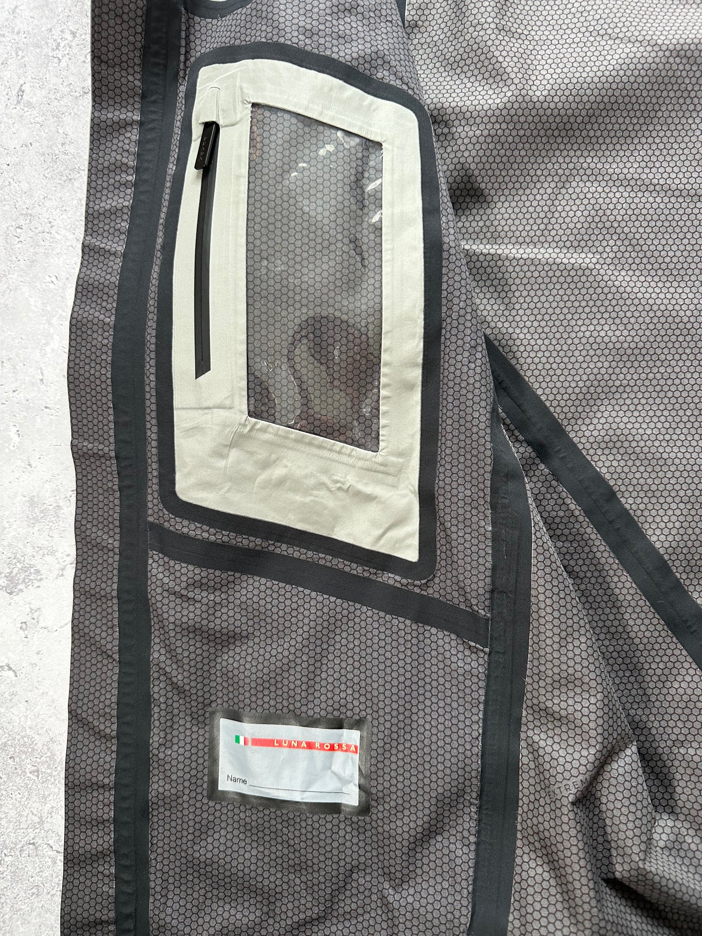 Prada Luna Rossa 2023 Pirelli *Team Exclusive* Technical Sailing Shell Jacket (XL/XXL)