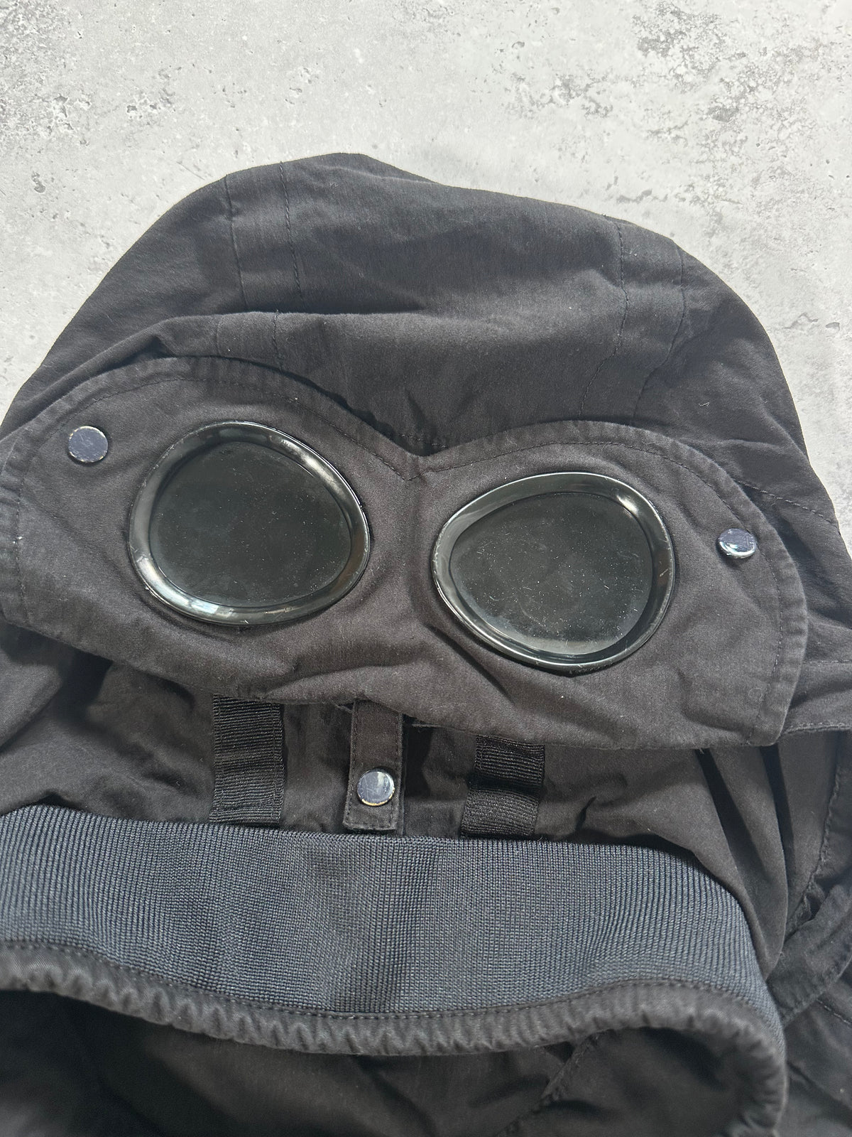 CP Company 2016 50 Fili Nylon Cotton Goggle Utility Jacket (L/M)