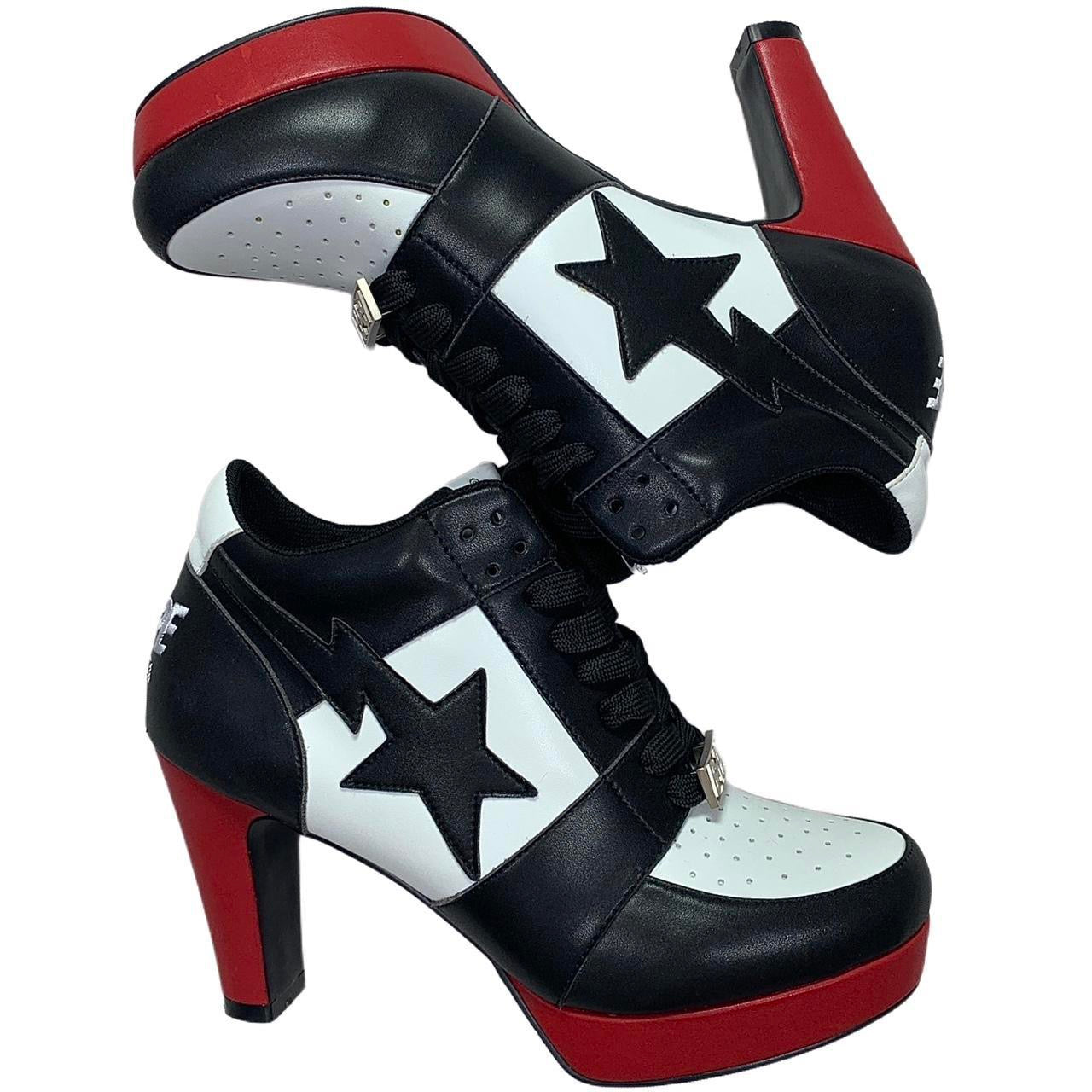 Bape Bapesta High Heels