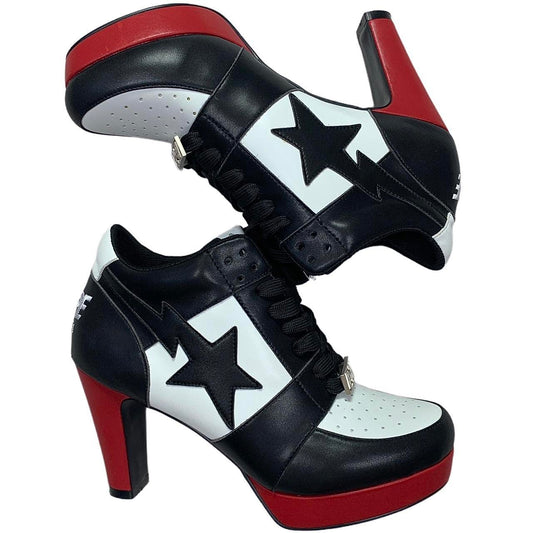 Bape Bapesta High Heels