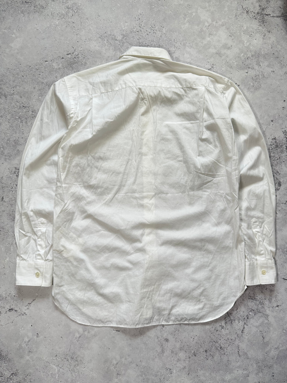 *Runway* Comme des Garçons Shirt SS2017 Double Pocket Longsleeve Shirt (fits S-M)