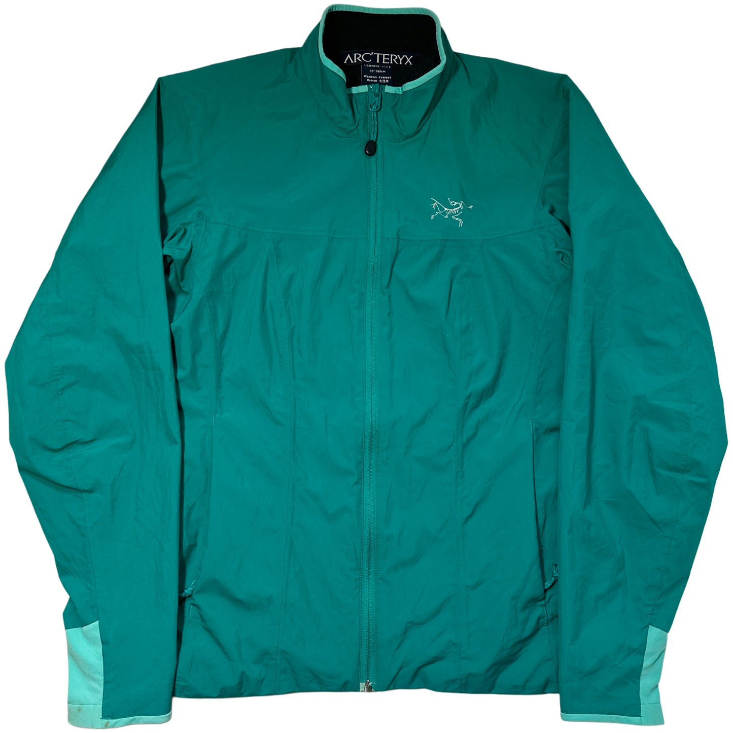 Vintage Arc’teryx Windstopper Zip Jacket