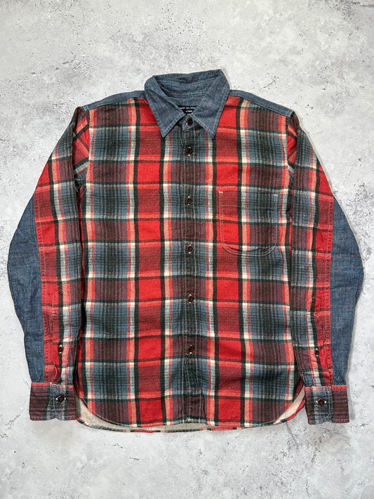 Comme des Garçons Homme AD2013 Plaid Tartan Longsleeve Shirt (XS-S)