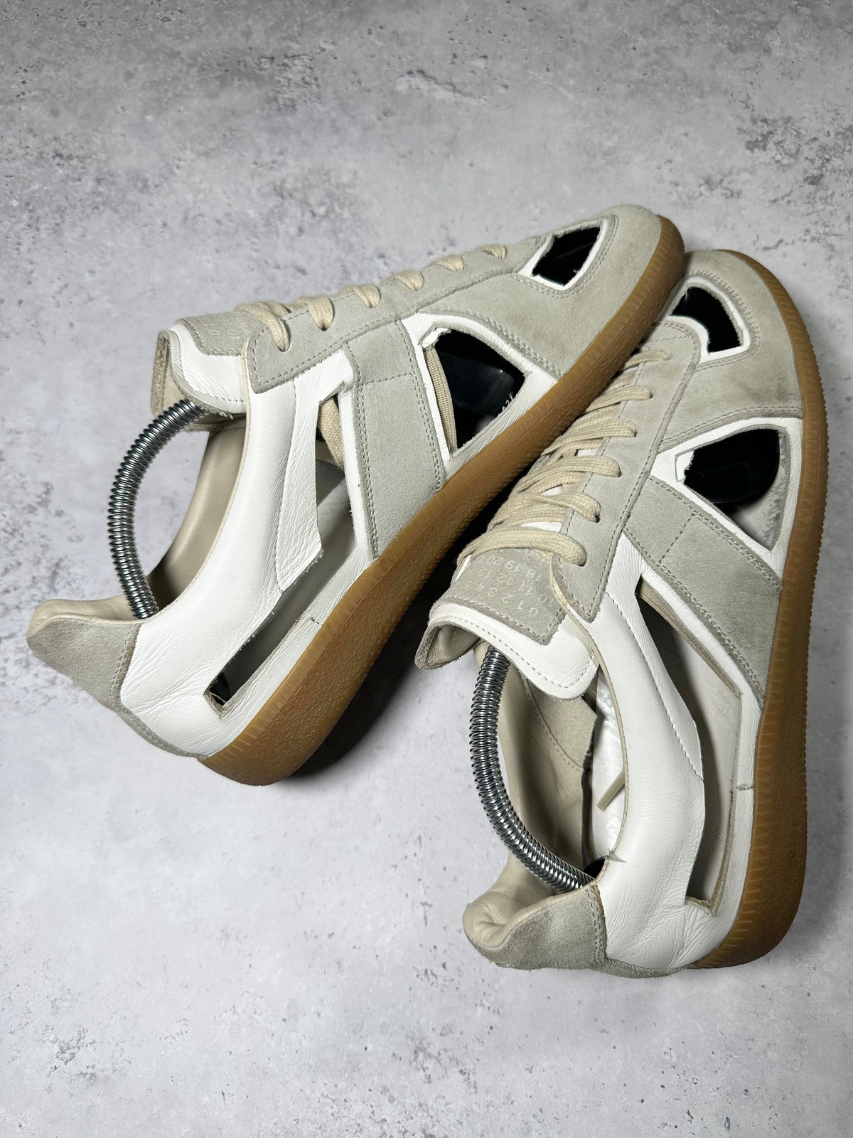 Maison Margiela Cut Out GAT Sneakers (EU42 / UK8 / US9)