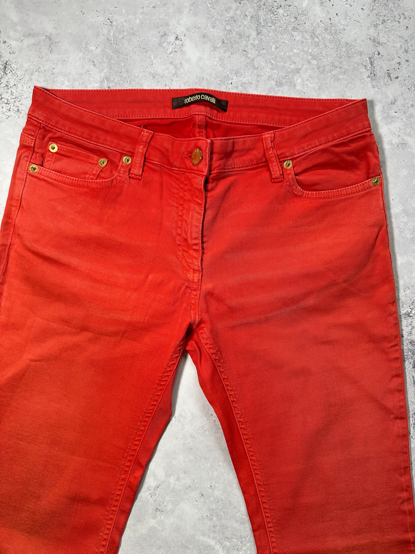 Roberto Cavalli 2000s Flared Jeans