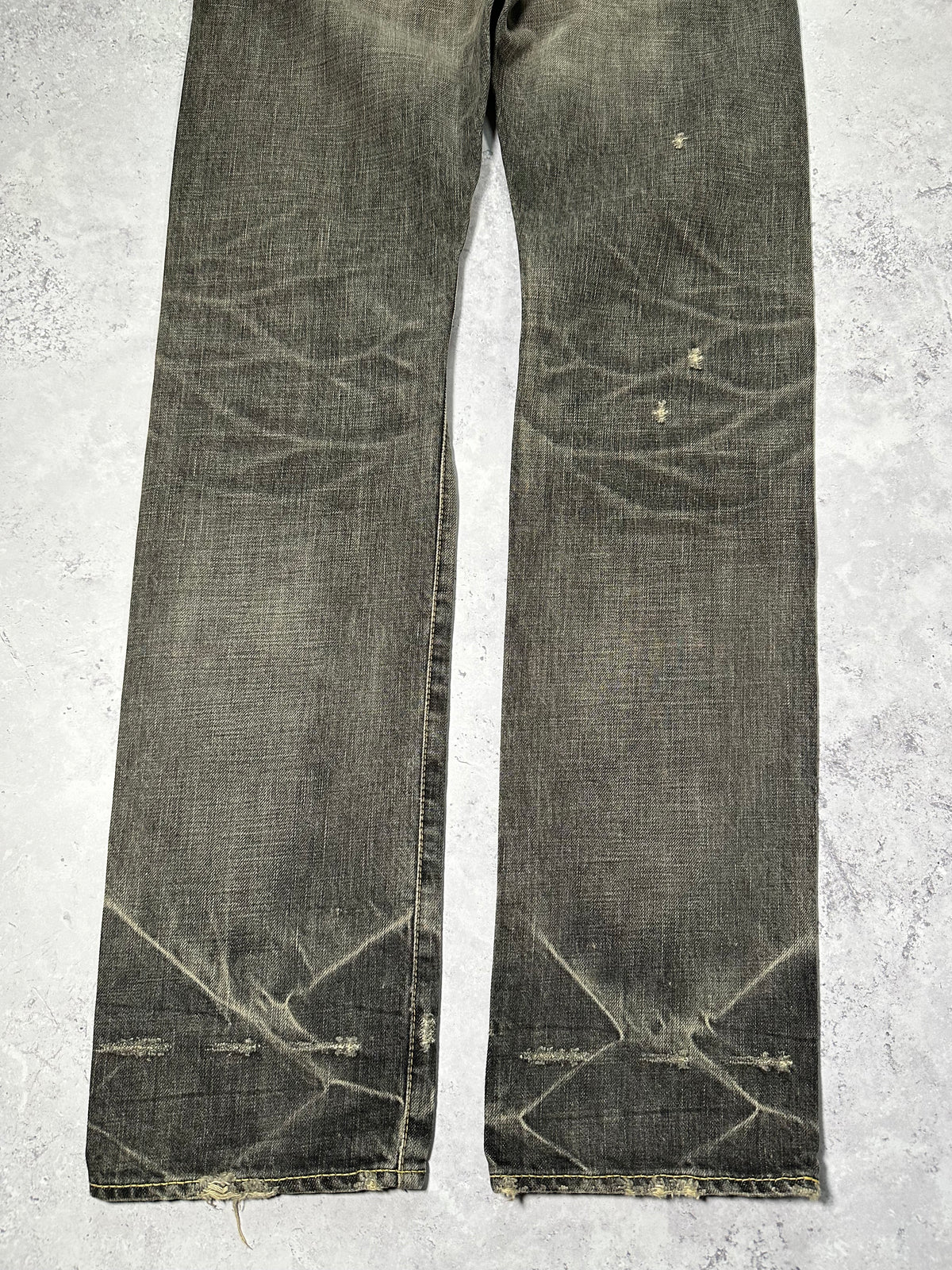 Hysteric Glamour Studded Japanese Denim Jeans (28x32)