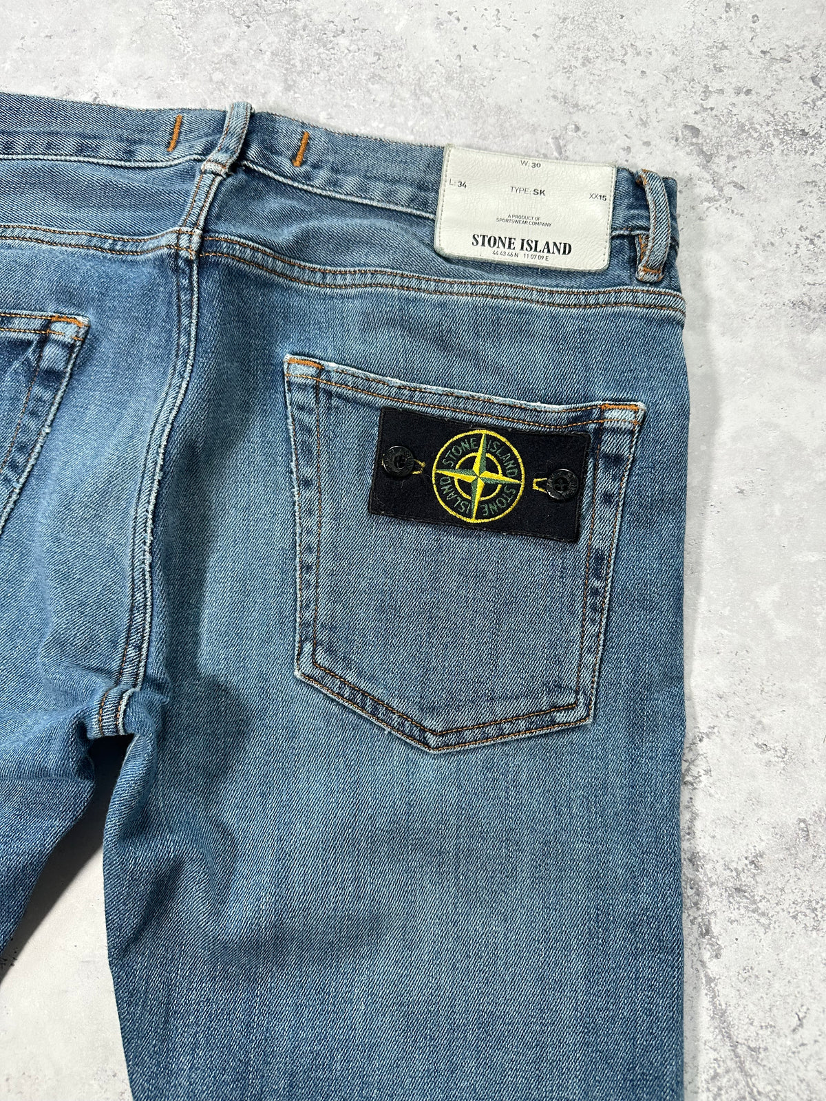 Stone Island AW2012 Denim Jeans (W30)