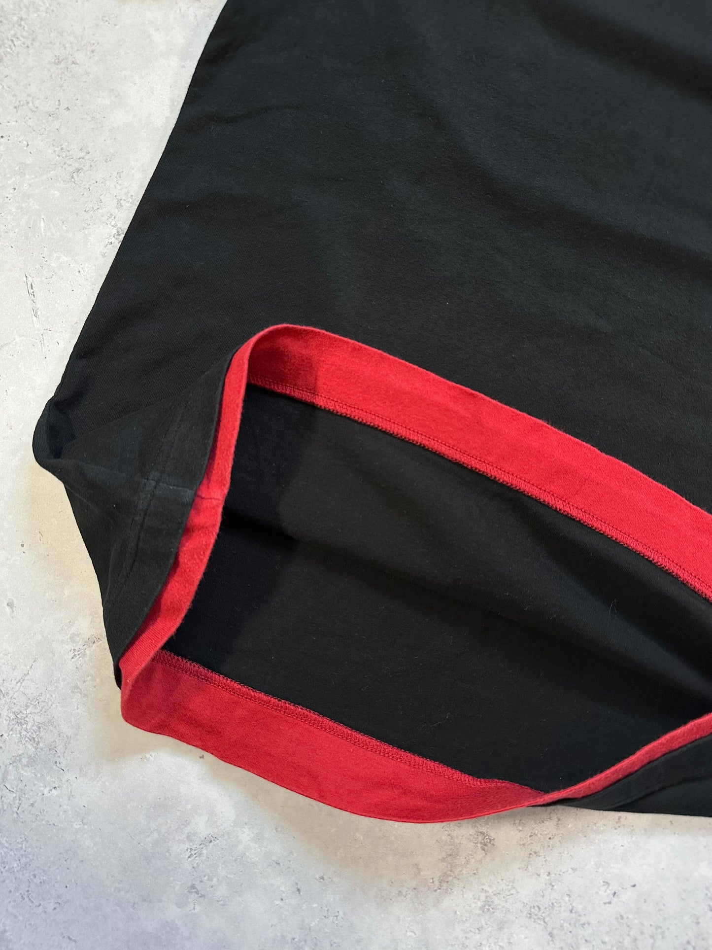 Burberry Black Label 2009 Union Jack Spellout T-shirt(M)