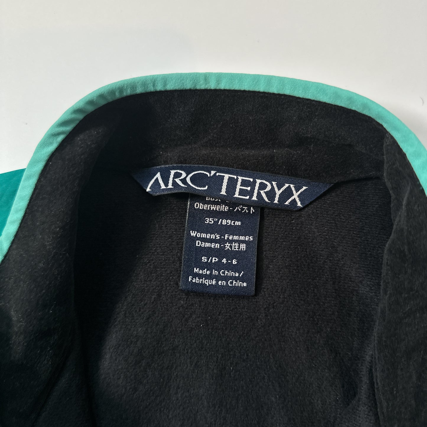 Vintage Arc’teryx Windstopper Zip Jacket