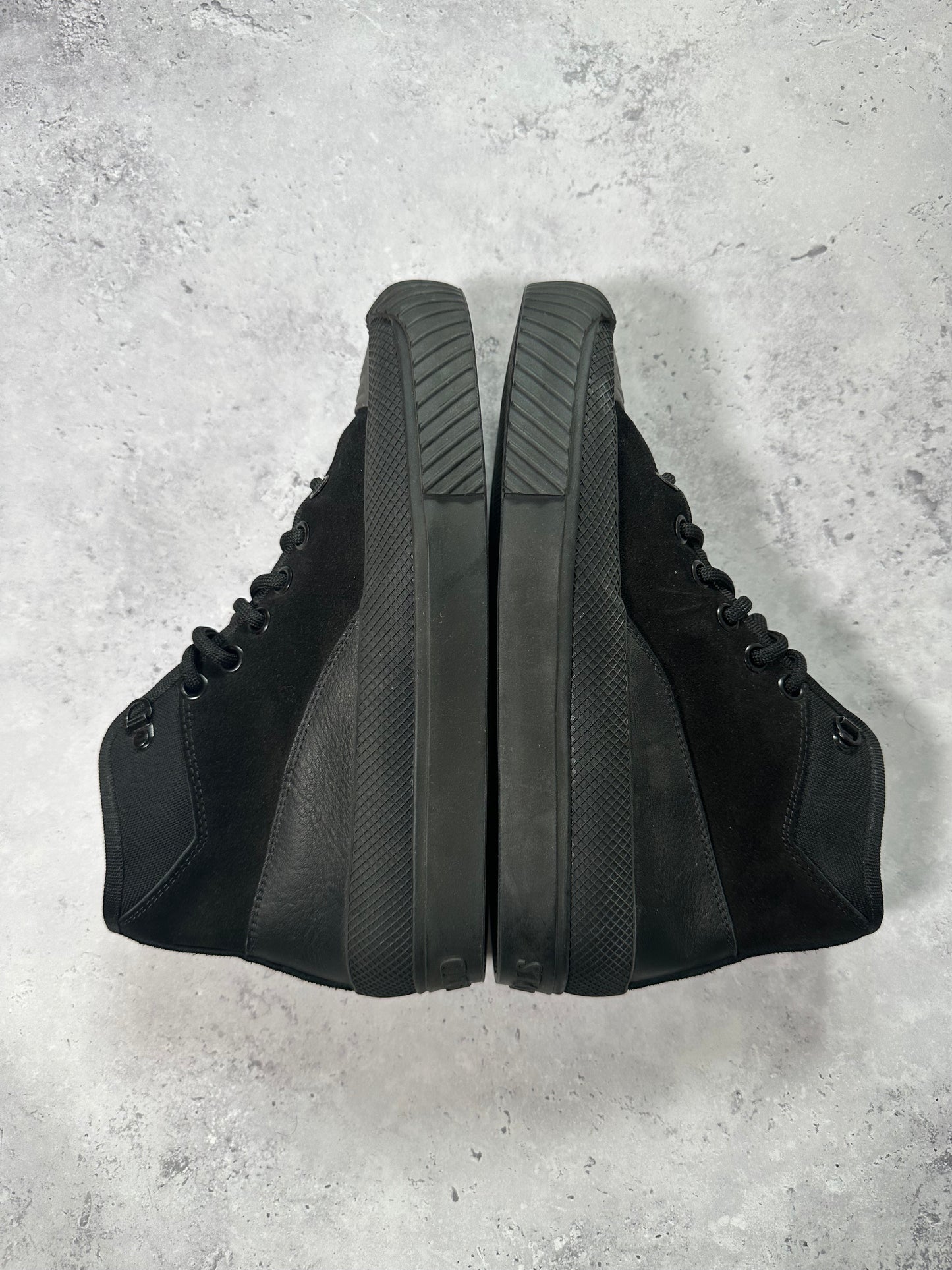 Stone Island x Diemme Black Ghost High Top Boots EU40