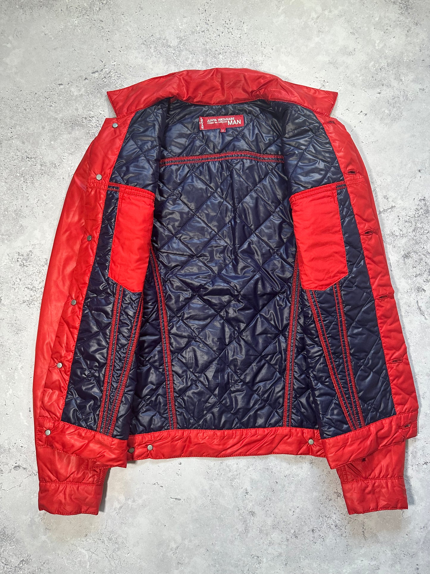 Junya Watanabe MAN Comme des Garçons x Levi’s AD2005 Quilted Workwear Jacket (M)