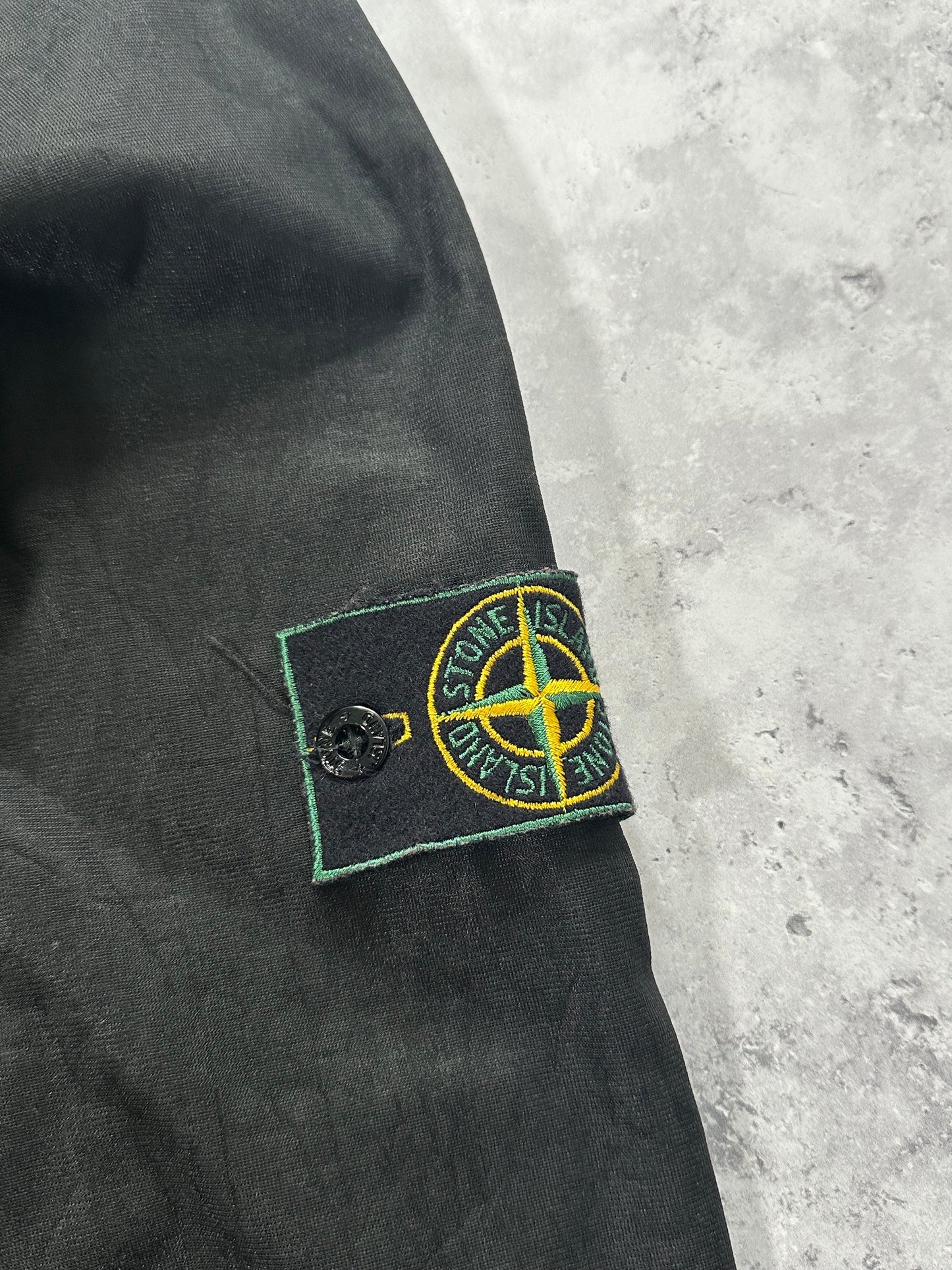 Stone Island SS1996 Nylam Zip Hooded Jacket