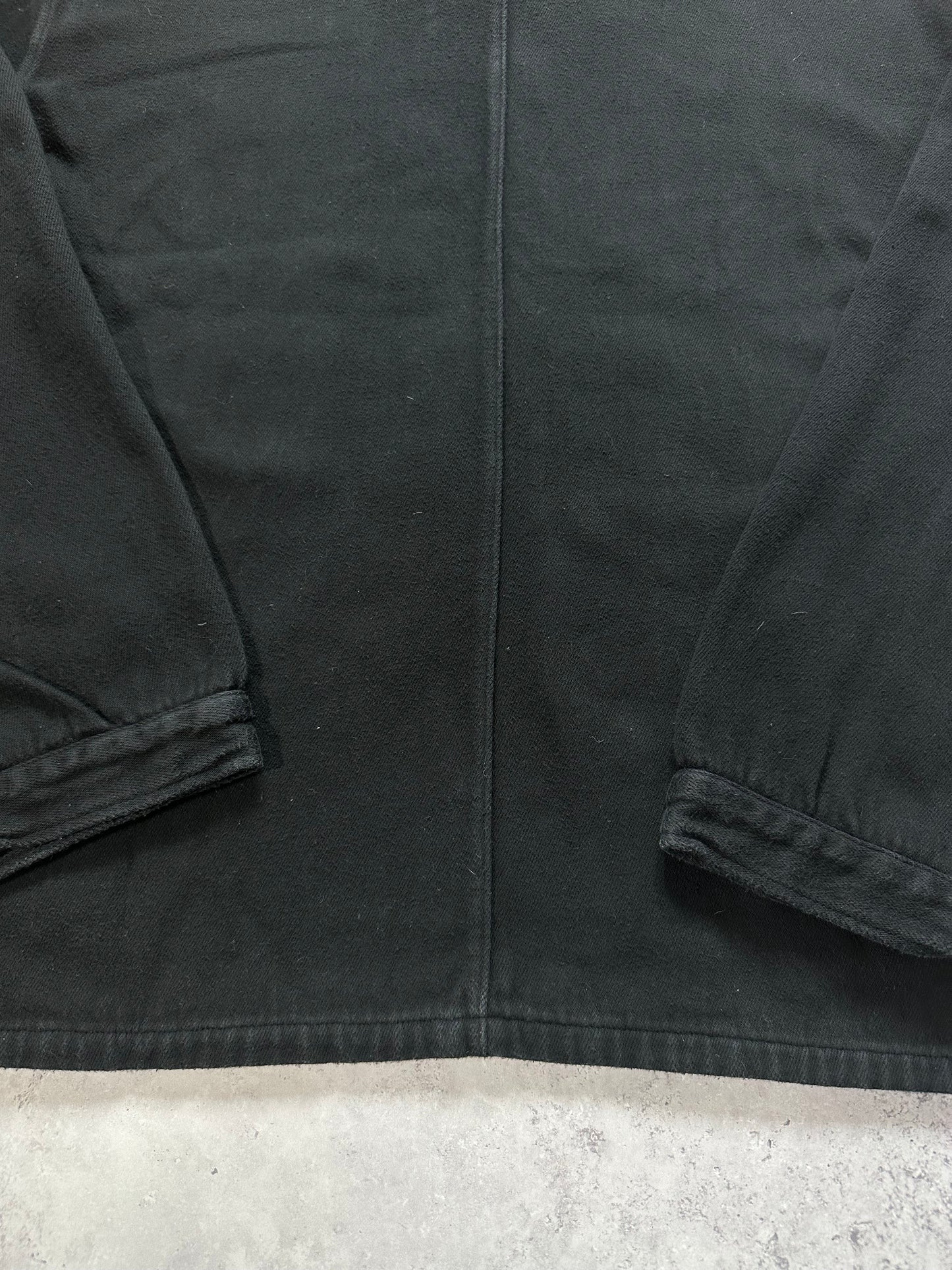 Stone Island 1998 Quarterzip Pullover Jumper (XL/XXL)