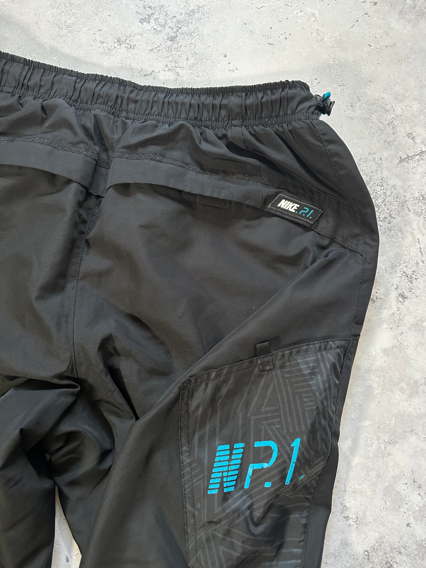 Nike P.1 Premier 2009 Convertible Technical Track Pants (L)