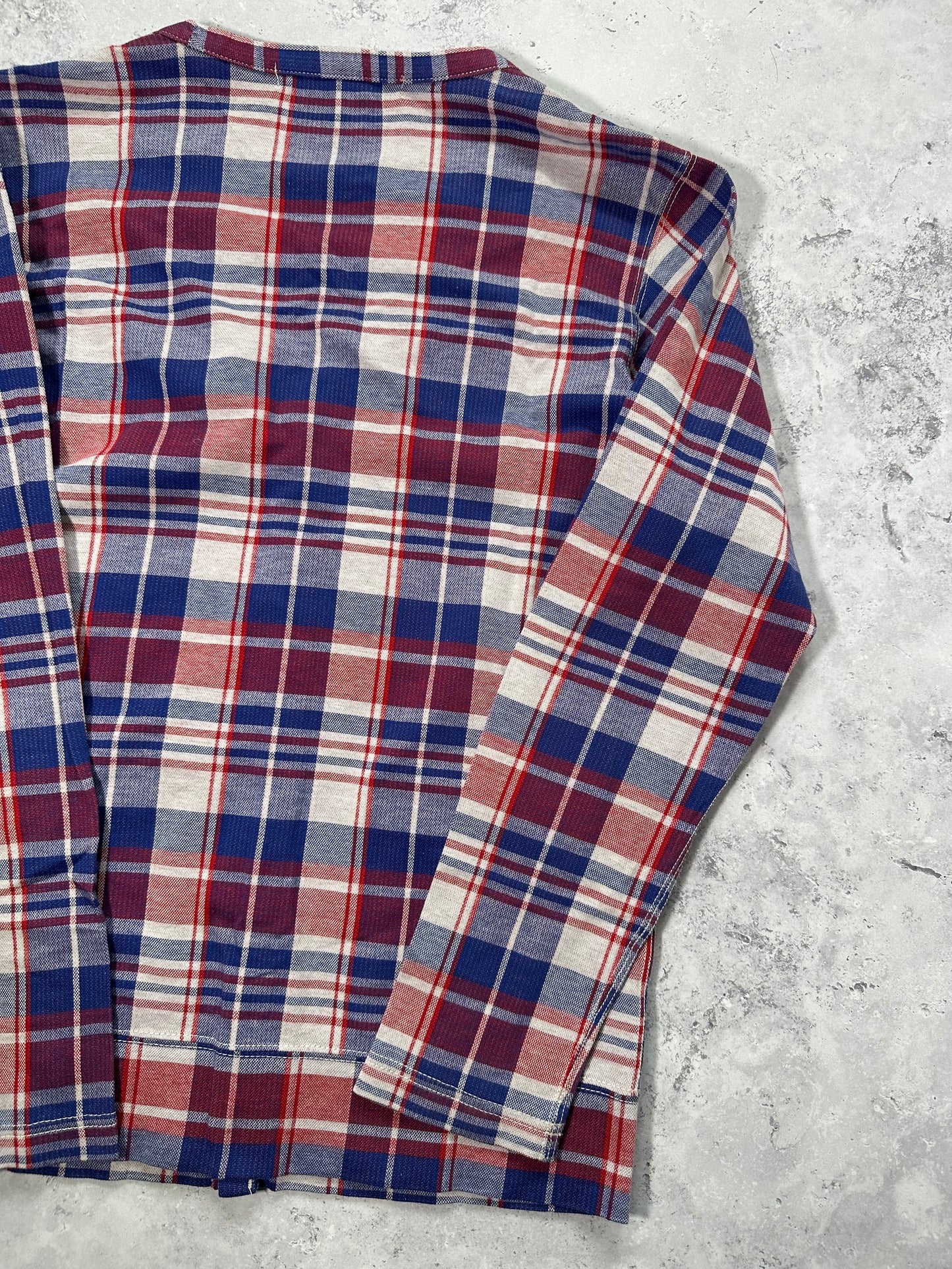 Junya Watanabe MAN Comme des Garçons 2012 Plaid Cardigan (S)