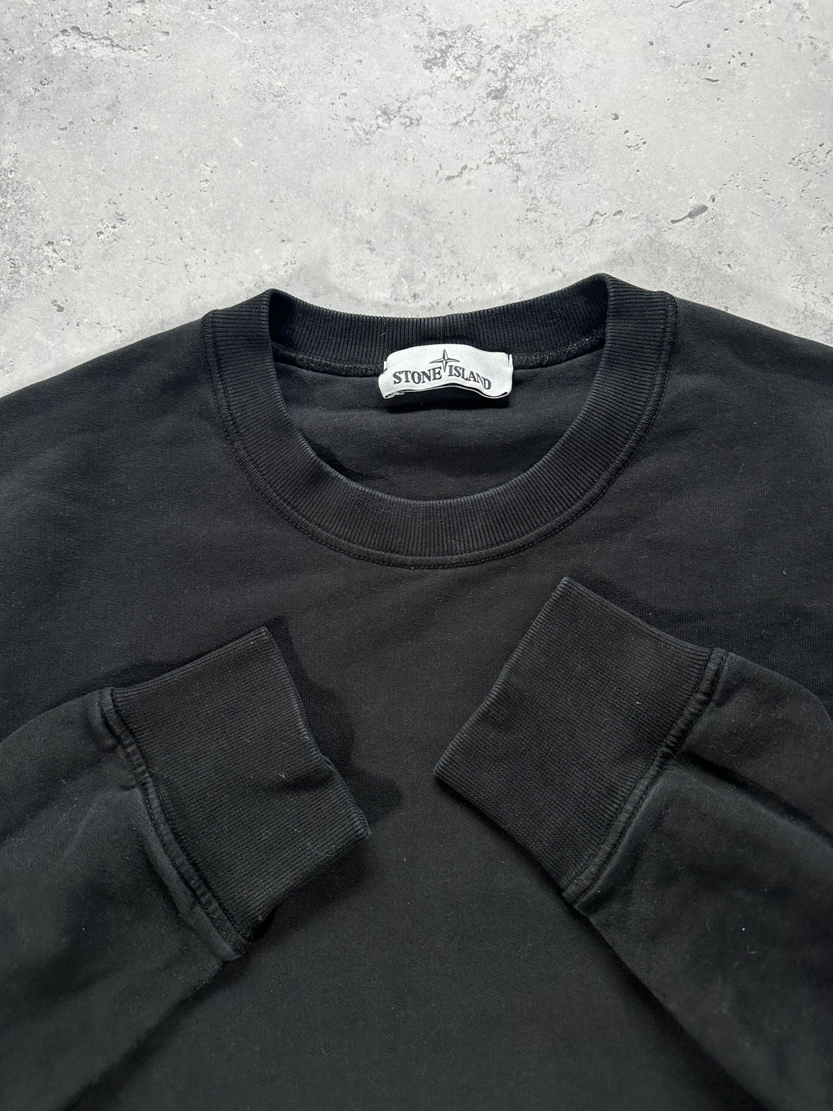 Stone Island AW2020 Thick Cotton Sweatshirt w/ Ghost Badge (L)