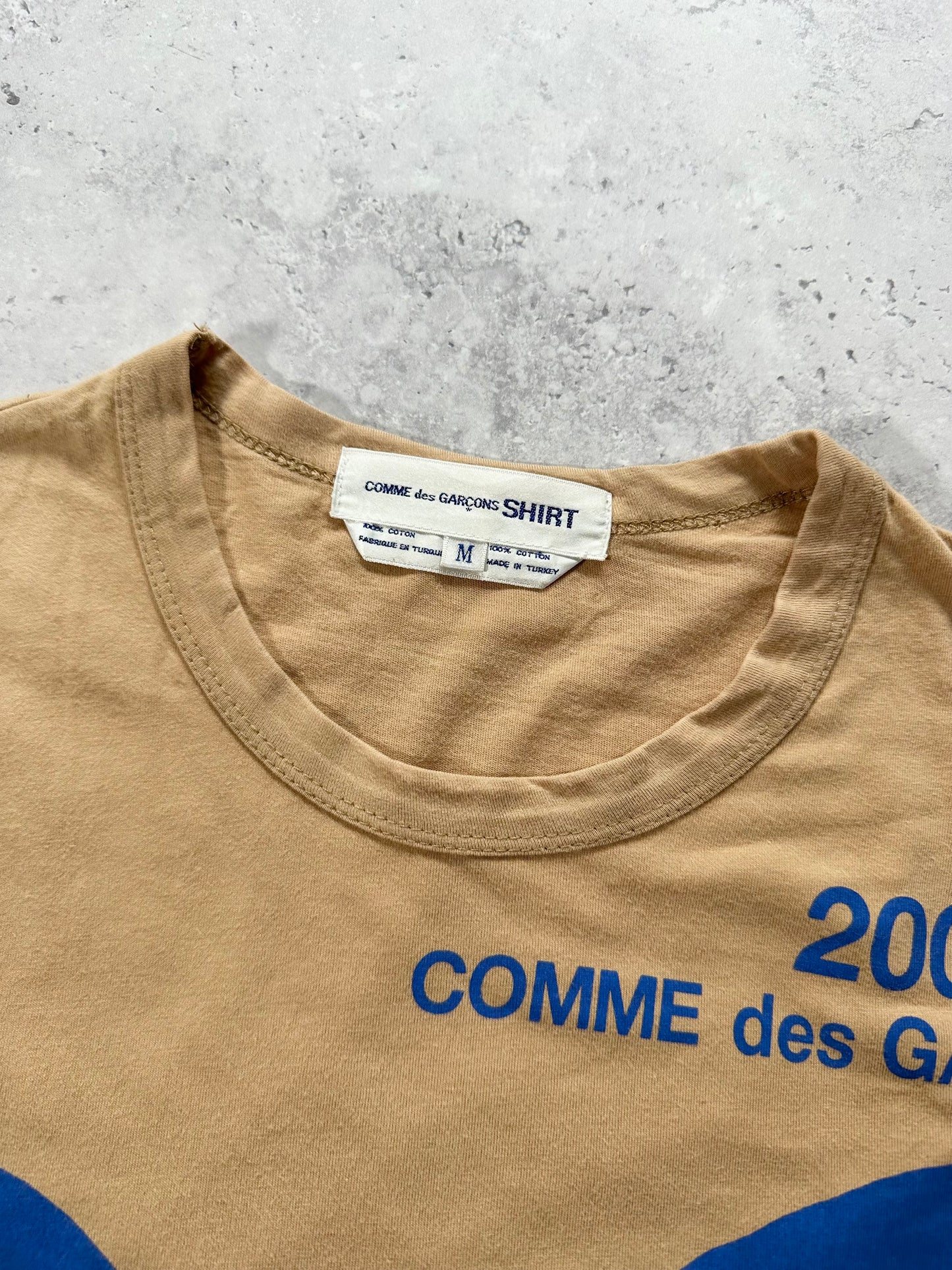 Comme des Garçons Shirt SS2001 été Tshirt (M)