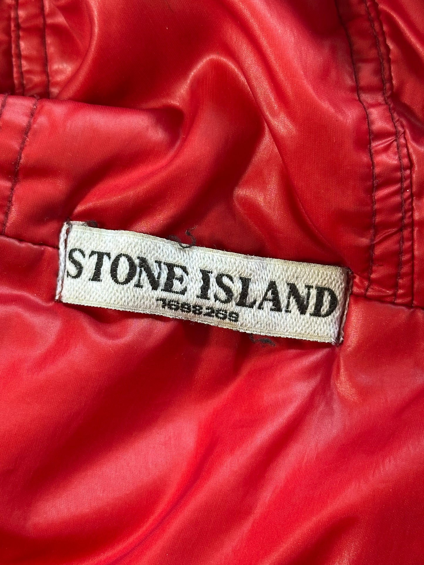 Stone Island AW2009 Mesh Badge Goose Down Puffer Jacket