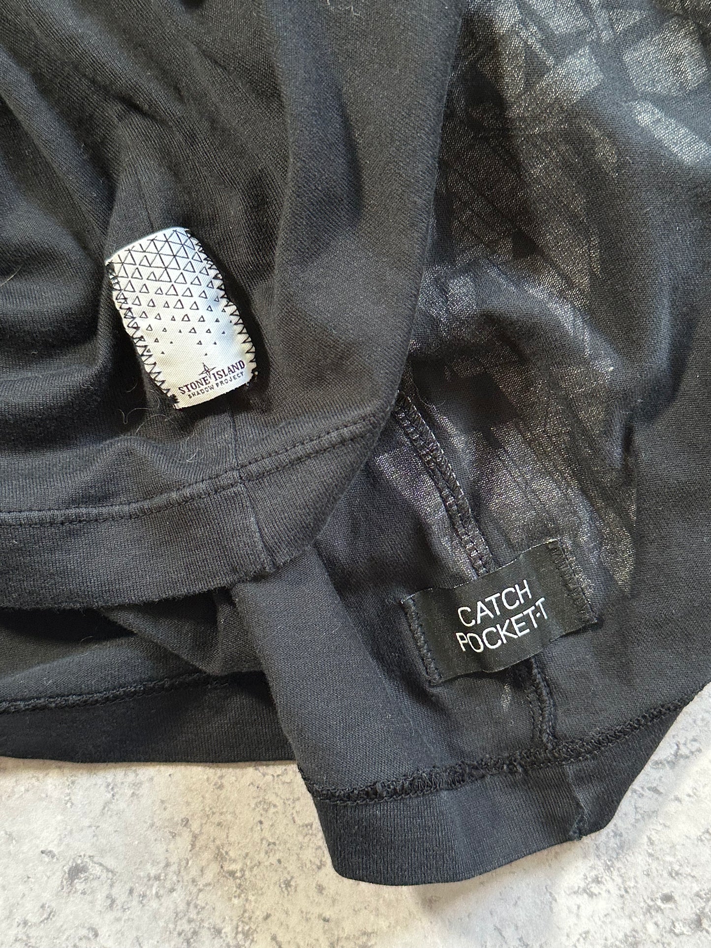 Stone Island Shadow Project 7219 CXADO Longsleeve Tshirt (XXL)