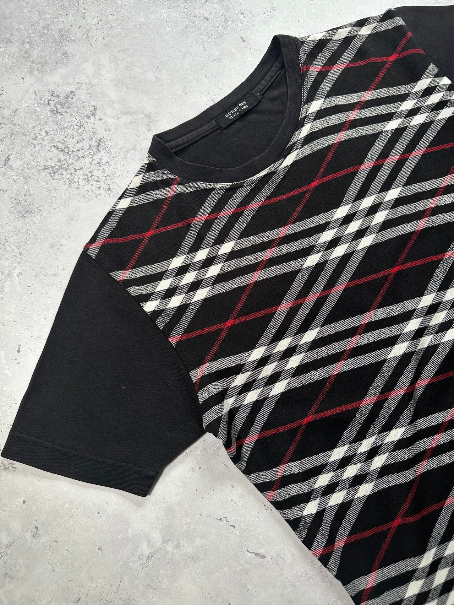 Burberry Black Label 2009 Nova Check Tshirt