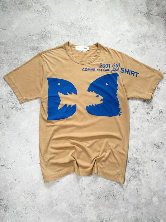 Comme des Garçons Shirt SS2001 été Tshirt (M)
