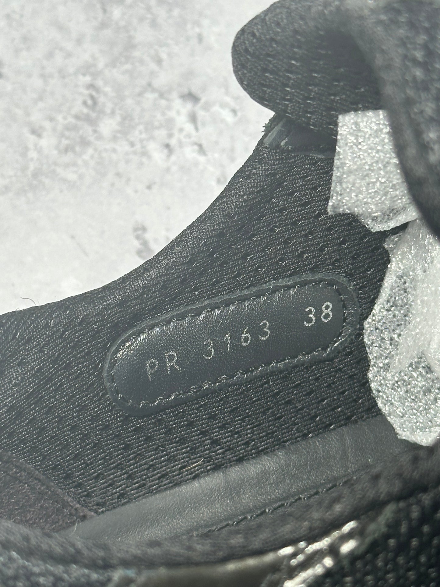 Prada Linea Rossa America’s Cup Patent Sneakers in Black / Deep Green