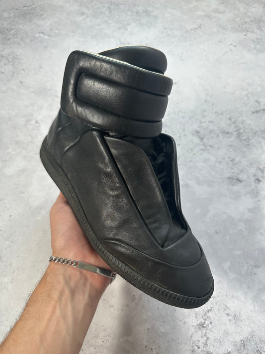 Maison Margiela 2015 Future High Leather Sneakers (EU 39 / UK 6 / US 7)