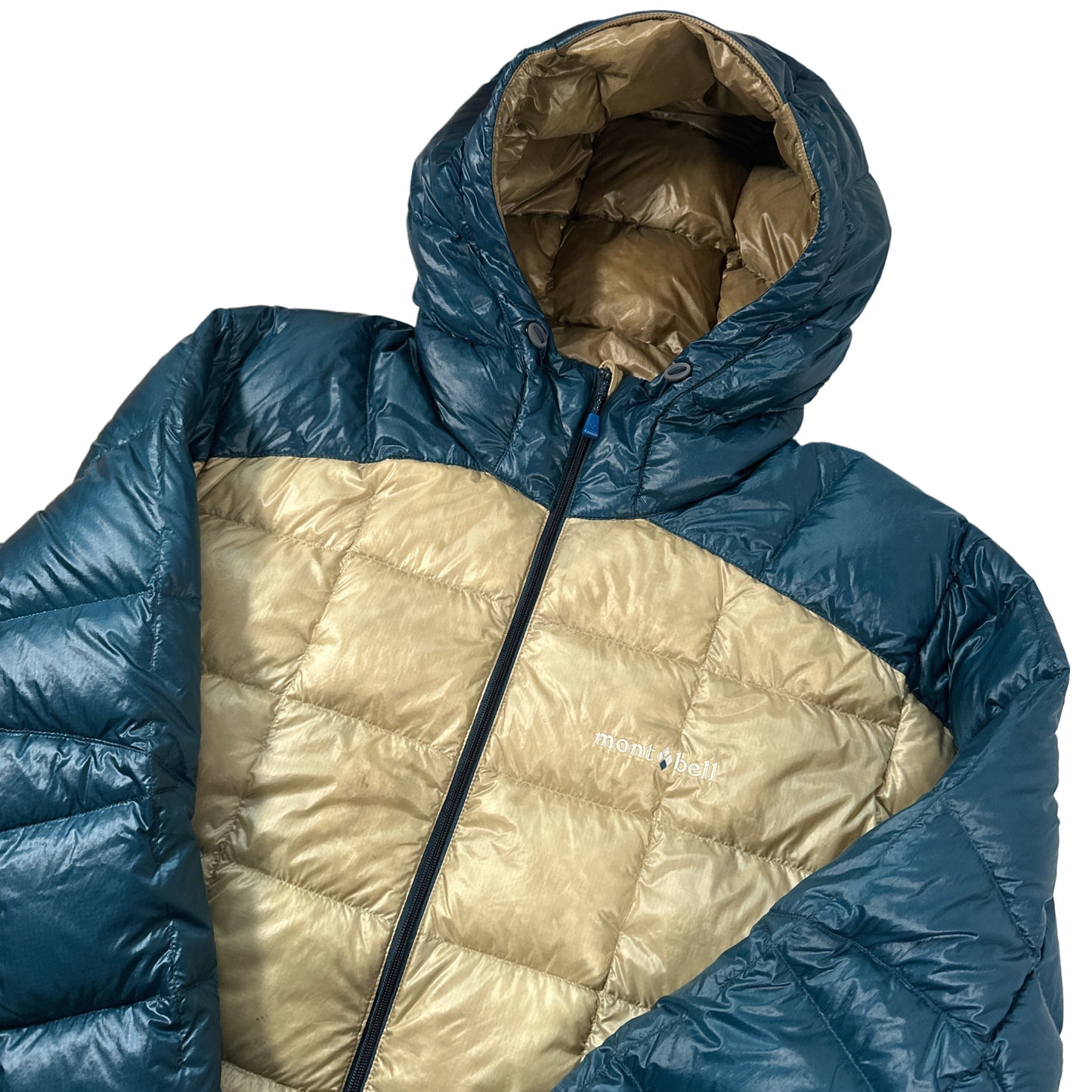 Montbell Square Stitch Superior Down Puffer Jacket