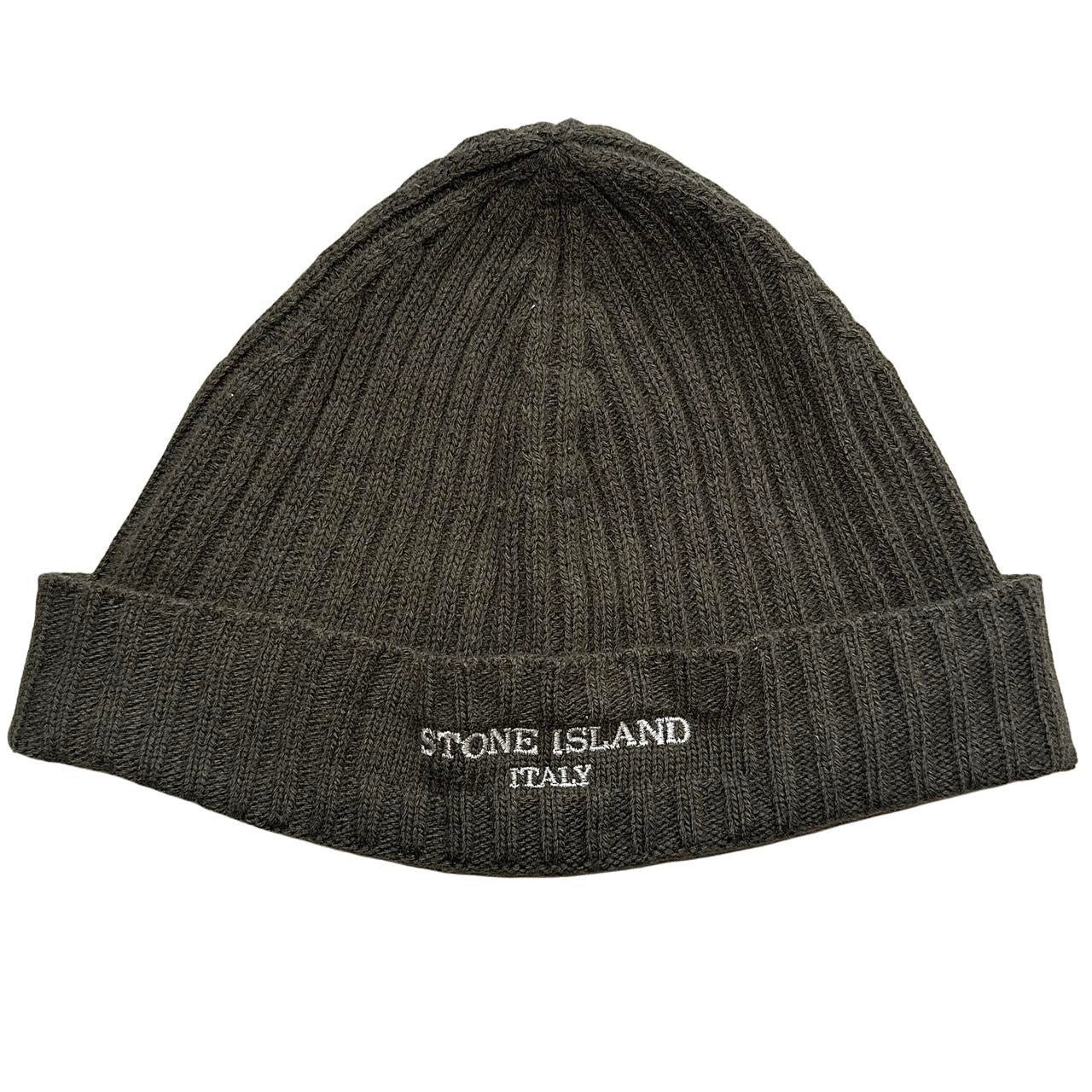 Stone Island Italy 2005 Ribbed Beanie