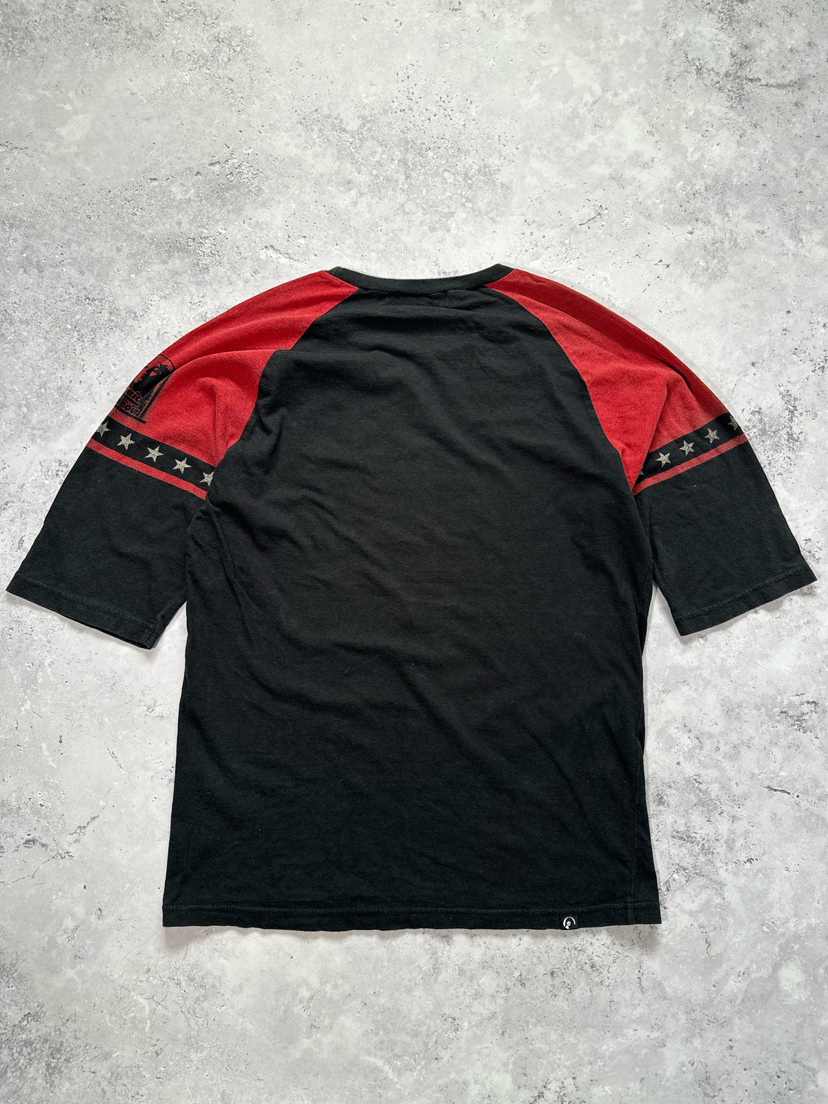 Hysteric Glamour Big Graphic Raglan Tshirt (M)