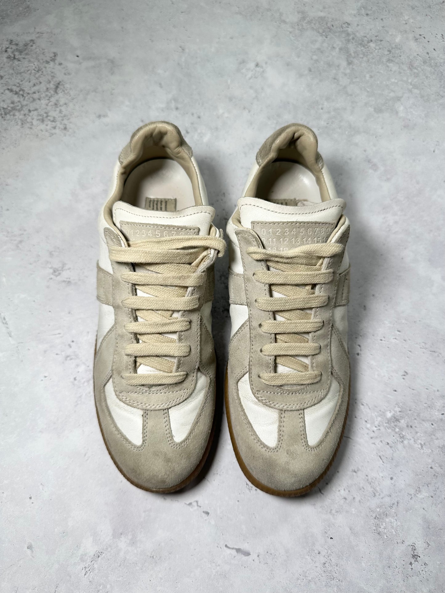 Maison Margiela GAT Low Sneakers (EU37 / UK 4-4.5/ US 5-5.5, insole is approx 24.5cm)