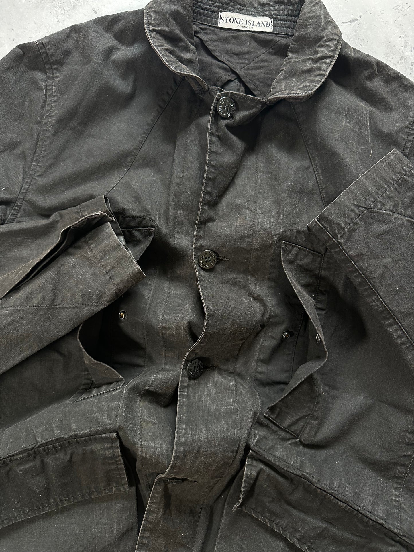 Stone Island SS2007 Utility Chore Jacket (L)