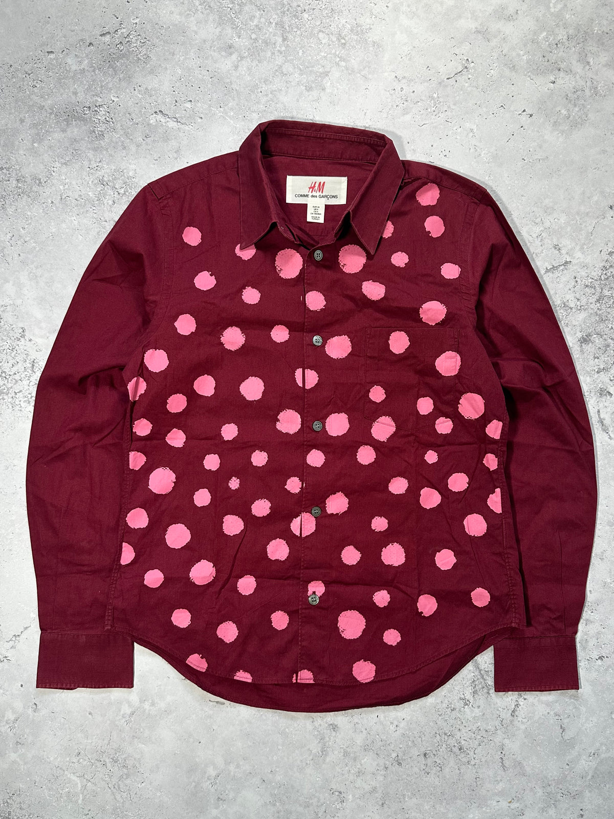 Comme des Garçons x H&M 2008 Polka Dot Longsleeve Shirt