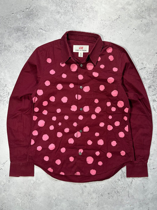 Comme des Garçons x H&M 2008 Polka Dot Longsleeve Shirt