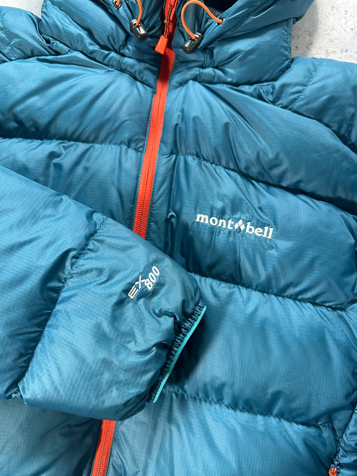 Montbell 800EX Down Puffer Jacket (M)