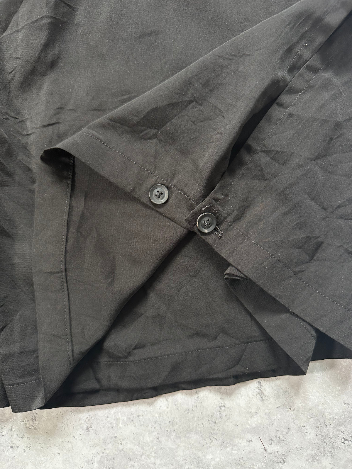 Yohji Yamamoto Pour Homme SS2020 Balloon Shorts (3 / L)