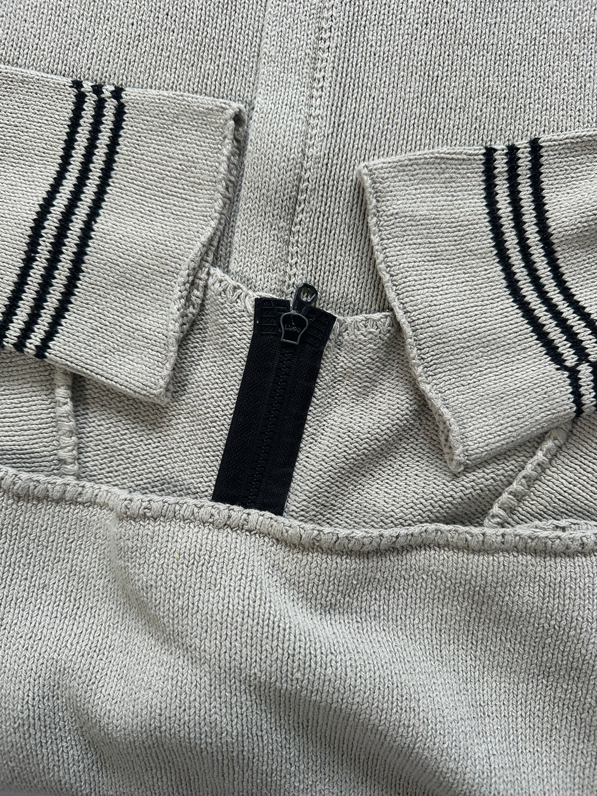 Stone Island SS2004 Zip Through Jumper by Paul Harvey (L)
