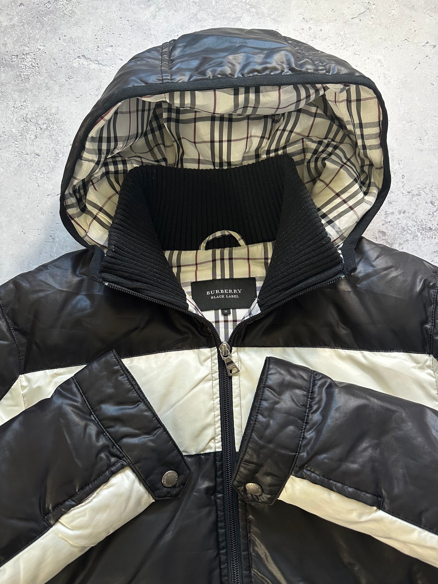 Burberry Black Label Down Puffer Jacket (M)