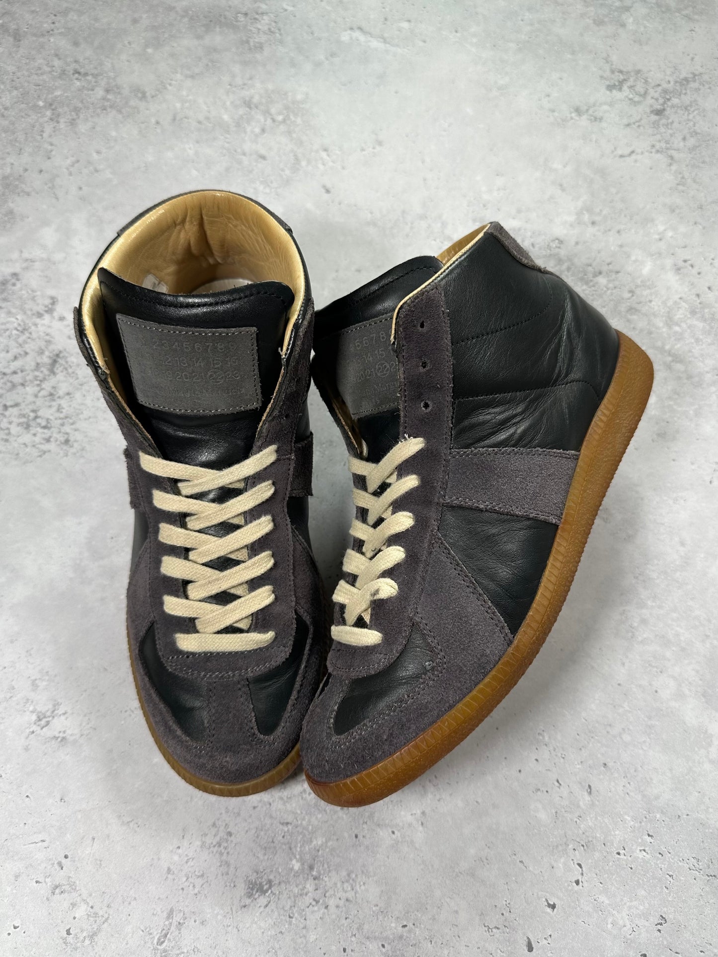 Maison Margiela 2010s GAT High Top Sneakers (tagged EU38 / UK5 / US 6 actually fits a EU39 as well)