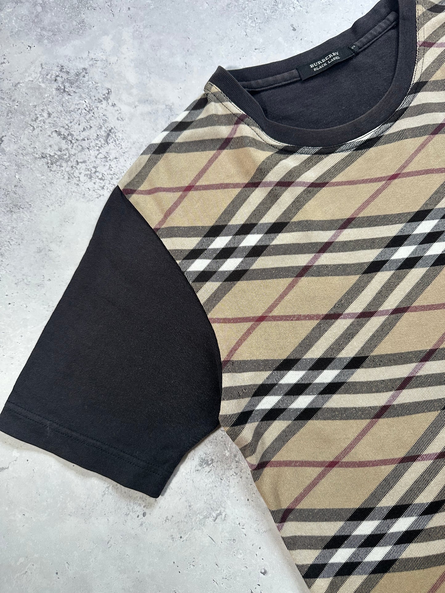 Burberry Black Label 2009 Nova Check Tshirt (S)