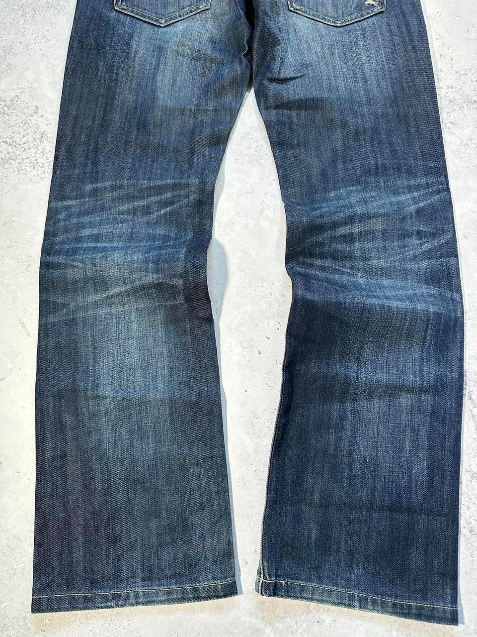 Burberry Black Label Pocket Check Jeans