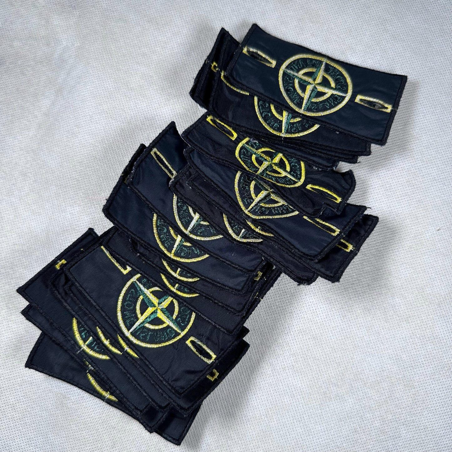 Authentic Stone Island Badge